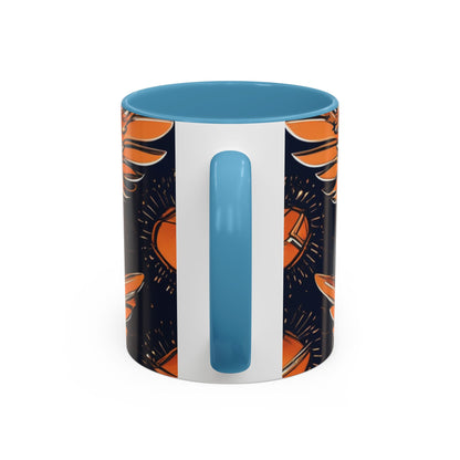 boostlete-field-day-icon-wings-soft-geometric-0298 — Accent Mug 11oz/15oz