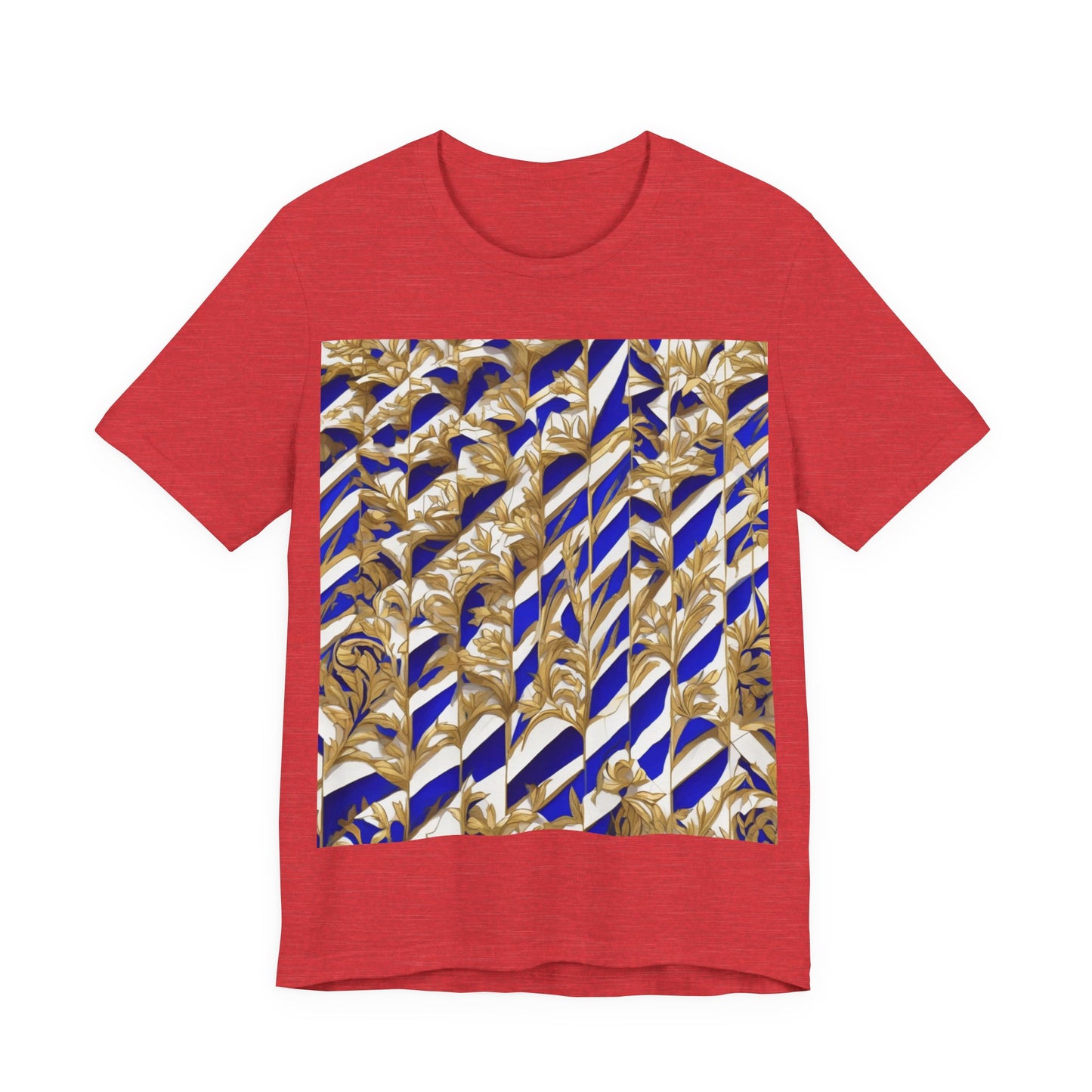 boostlete-iron-intent-pattern-stair-steps-engraved-0083 — Unisex Jersey Short Sleeve (B+C 3001)