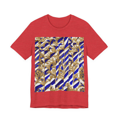 boostlete-iron-intent-pattern-stair-steps-engraved-0083 — Unisex Jersey Short Sleeve (B+C 3001)