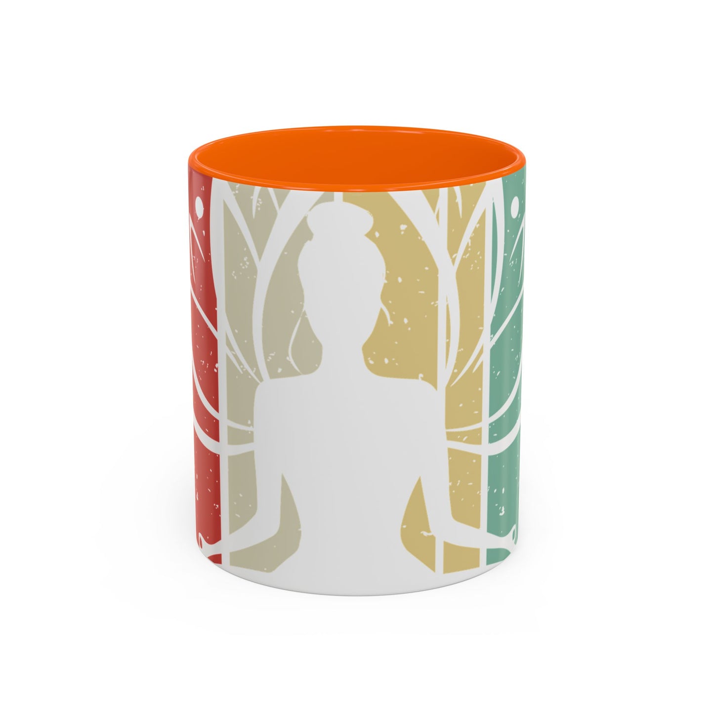 Yoga (32) — Accent Mug 11oz/15oz