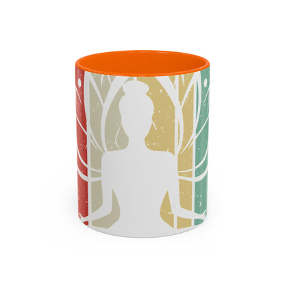 Yoga (32) — Accent Mug 11oz/15oz