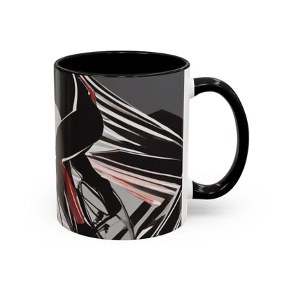 boostlete-boost-mode-scene-cyclist-speed-geometric-0208 — Accent Mug 11oz/15oz