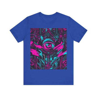 boostlete-iron-intent-type-eyes-up-forward-big-line-art-0065 — Unisex Jersey Short Sleeve (B+C 3001)