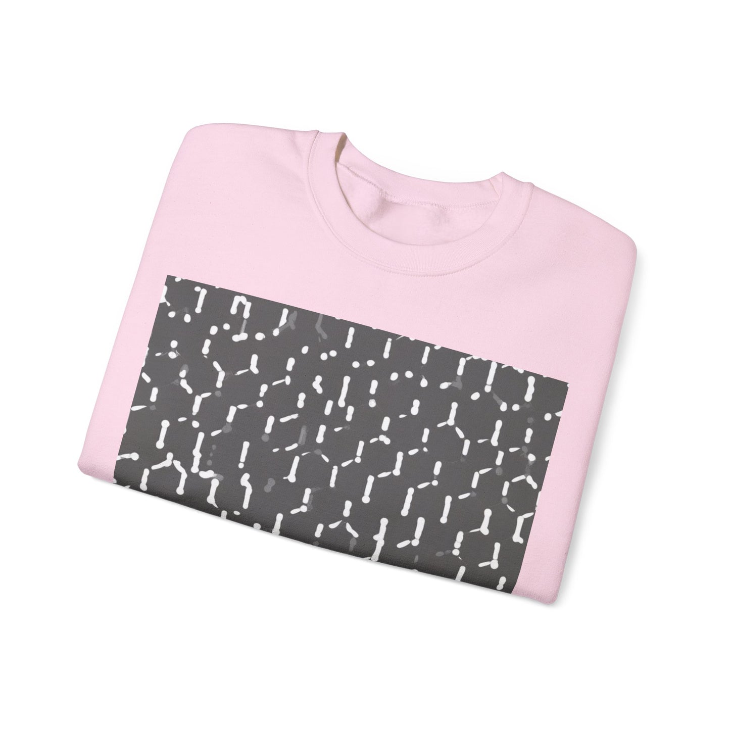 boostlete-recovery-progress-pattern-dotted-industrial-0355 — Unisex Heavy Blend Crewneck (G18000)
