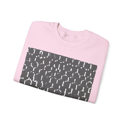 boostlete-recovery-progress-pattern-dotted-industrial-0355 — Unisex Heavy Blend Crewneck (G18000)