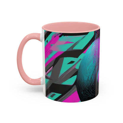 boostlete-mile-by-mile-scene-kettlebell-3d-monoline-1364 — Accent Mug 11/15oz