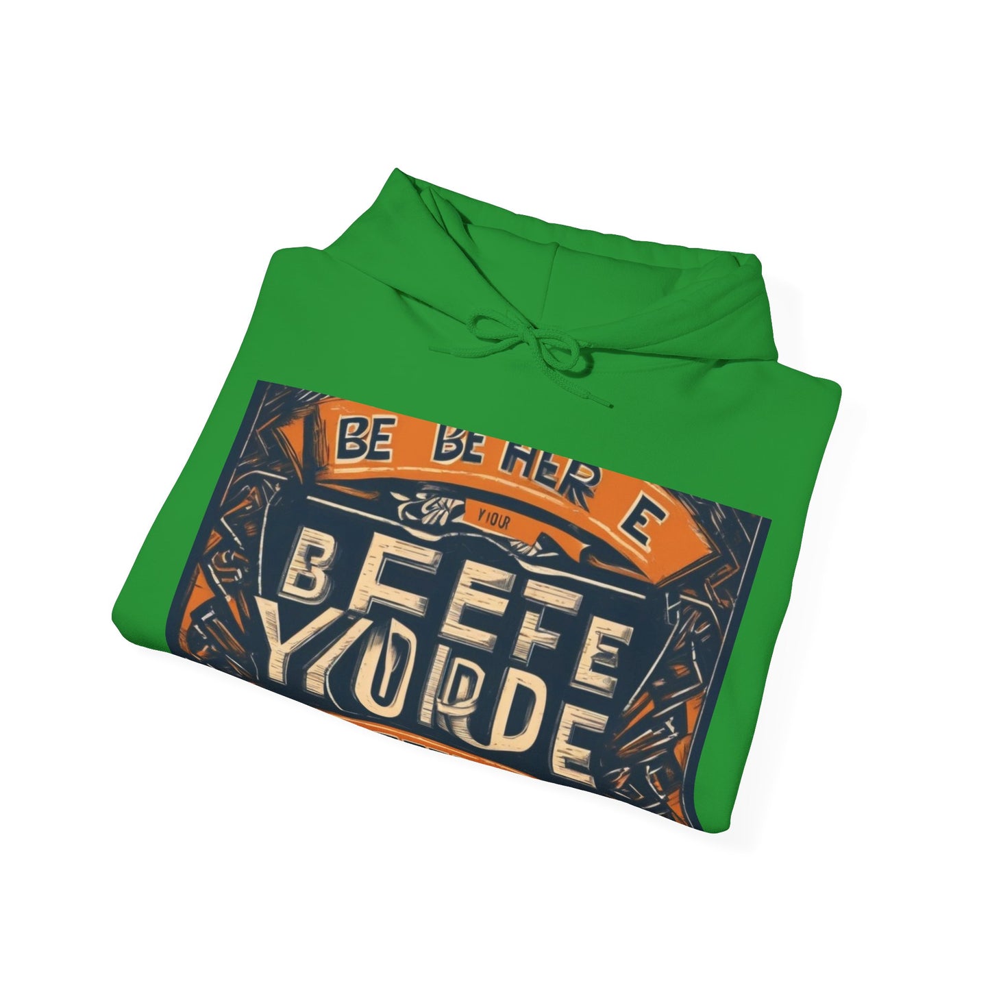 boostlete-field-day-type-be-where-your-feet-are-banner-engraved-0029 — Unisex Heavy Blend Hooded Sweatshirt (Gildan)