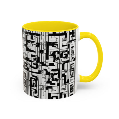 boostlete-boost-mode-pattern-plate-number-engraved-0103 — Accent Mug 11oz/15oz