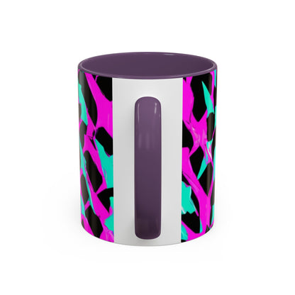 boostlete-rise-grind-pattern-sprint-badge-0011 — Accent Mug 11oz/15oz