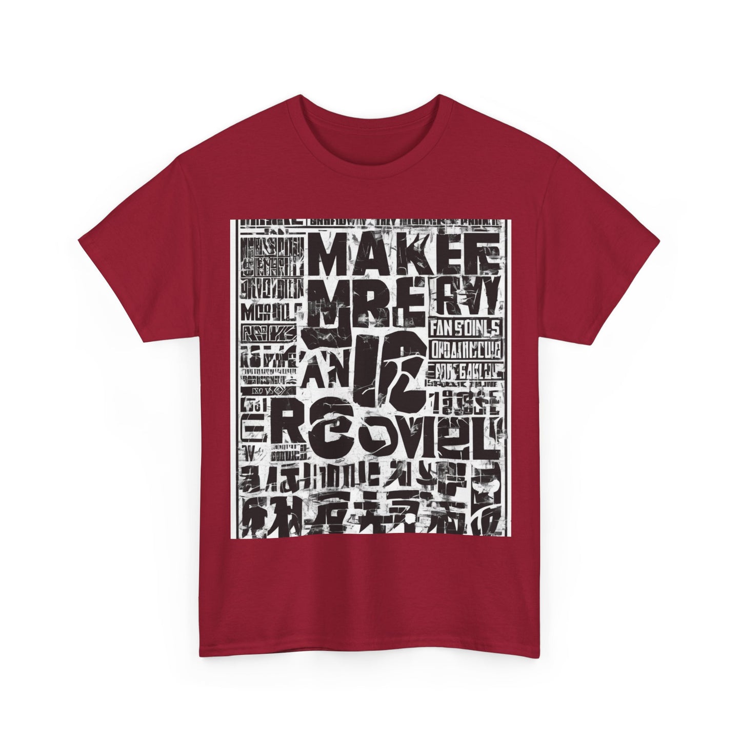 boostlete-iron-intent-type-make-recovery-a-skill-vertical-industrial-0281 — Unisex Heavy Cotton Tee (Gildan 5000)