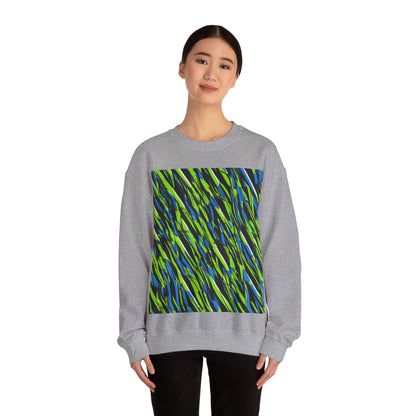 boostlete-iron-intent-pattern-sprint-vector-0219 — Unisex Heavy Blend Crewneck Sweatshirt (Gildan)