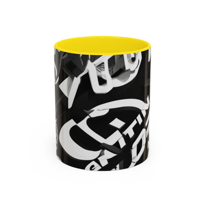 boostlete-pr-season-type-you-against-you-banner-isometric-0449 — Accent Mug 11/15oz