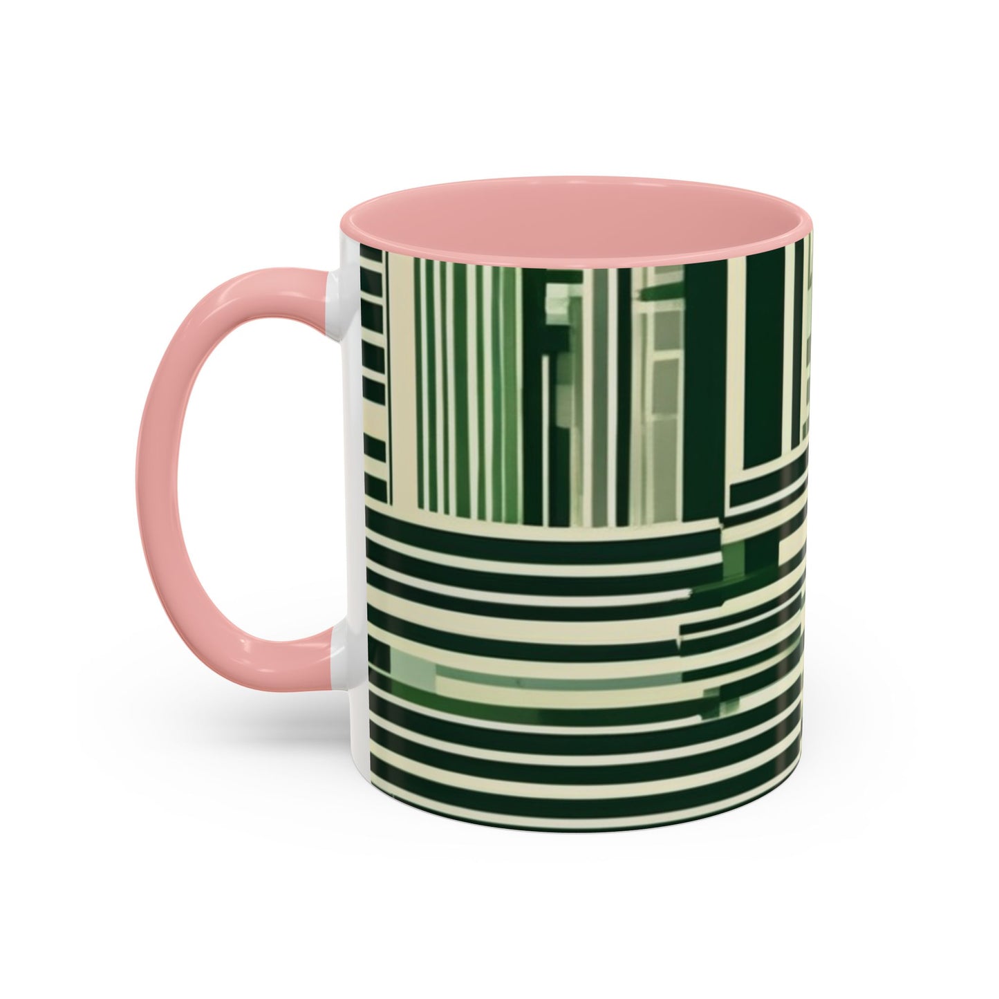 boostlete-rise-grind-pattern-barcode-bold-0123 — Accent Mug 11oz/15oz
