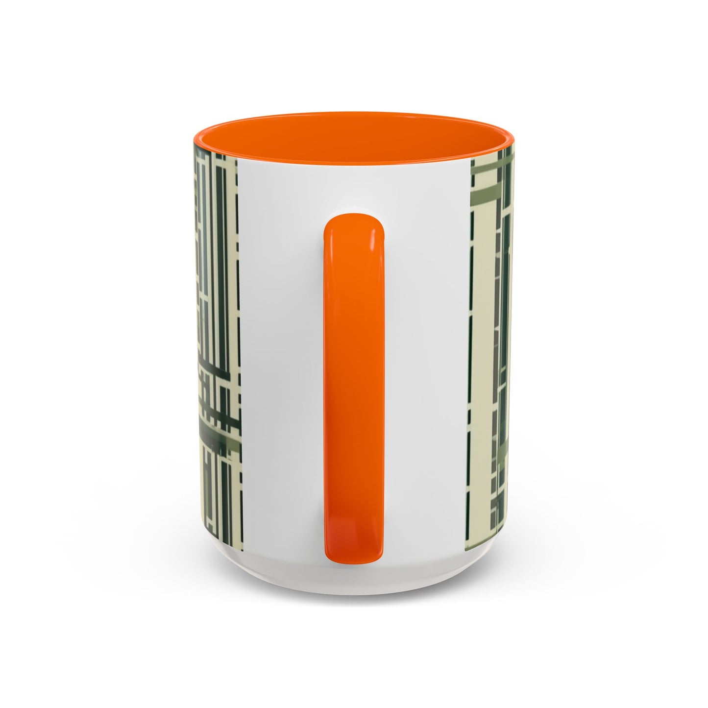 boostlete-quiet-power-pattern-barcode-blueprint-0167 — Accent Mug 11/15oz