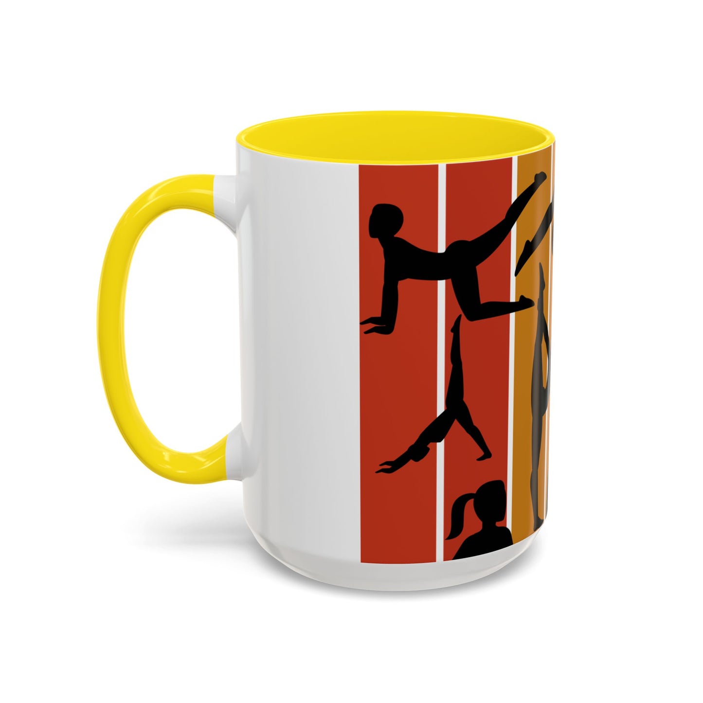 Yoga (82) — Accent Mug 11oz/15oz