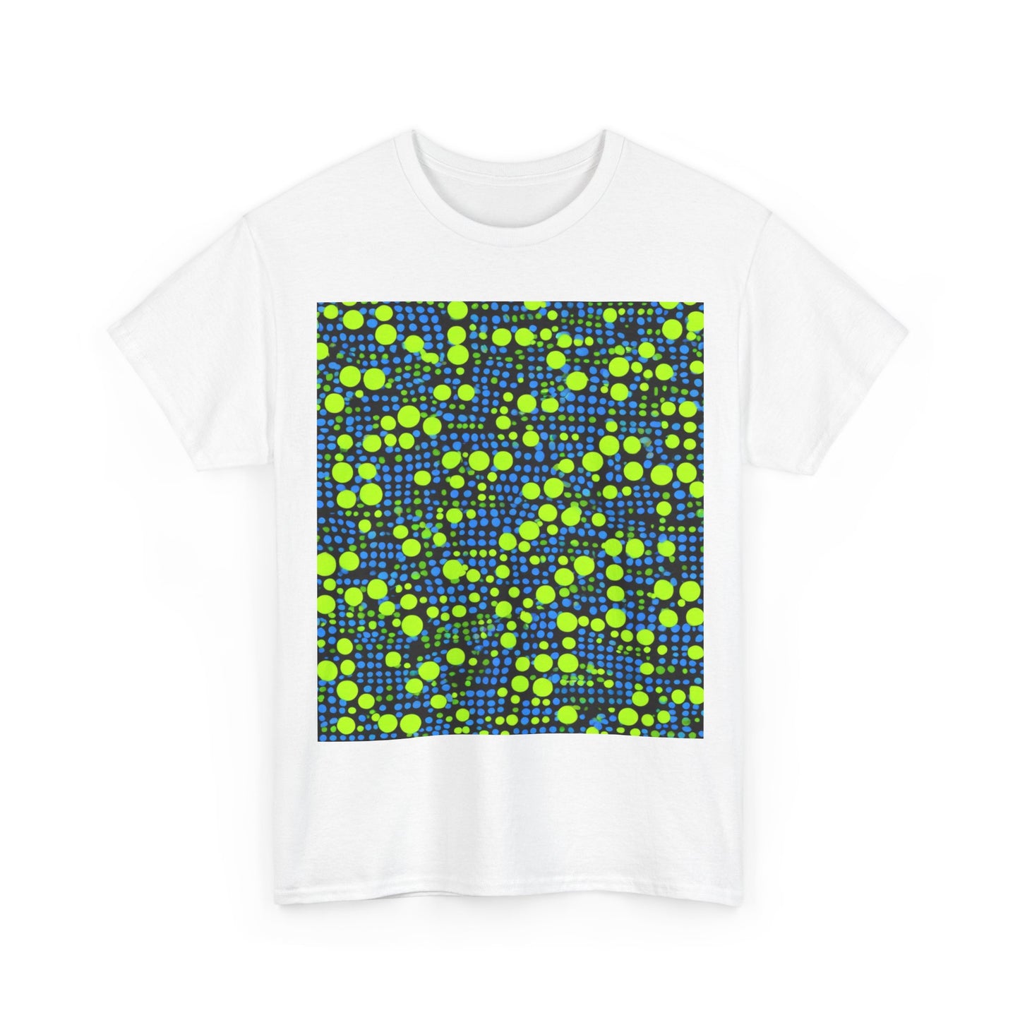 boostlete-mile-by-mile-pattern-dotted-geometric-0071 — Unisex Heavy Cotton Tee (Gildan 5000)