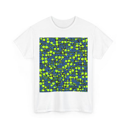 boostlete-mile-by-mile-pattern-dotted-geometric-0071 — Unisex Heavy Cotton Tee (Gildan 5000)