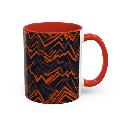 boostlete-rise-grind-pattern-ekg-modern-0155 — Accent Mug 11oz/15oz
