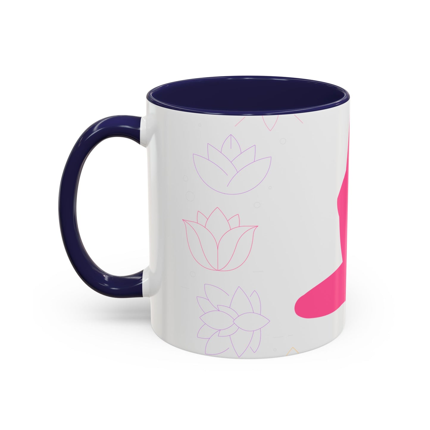 Yoga (76) — Accent Mug 11oz/15oz
