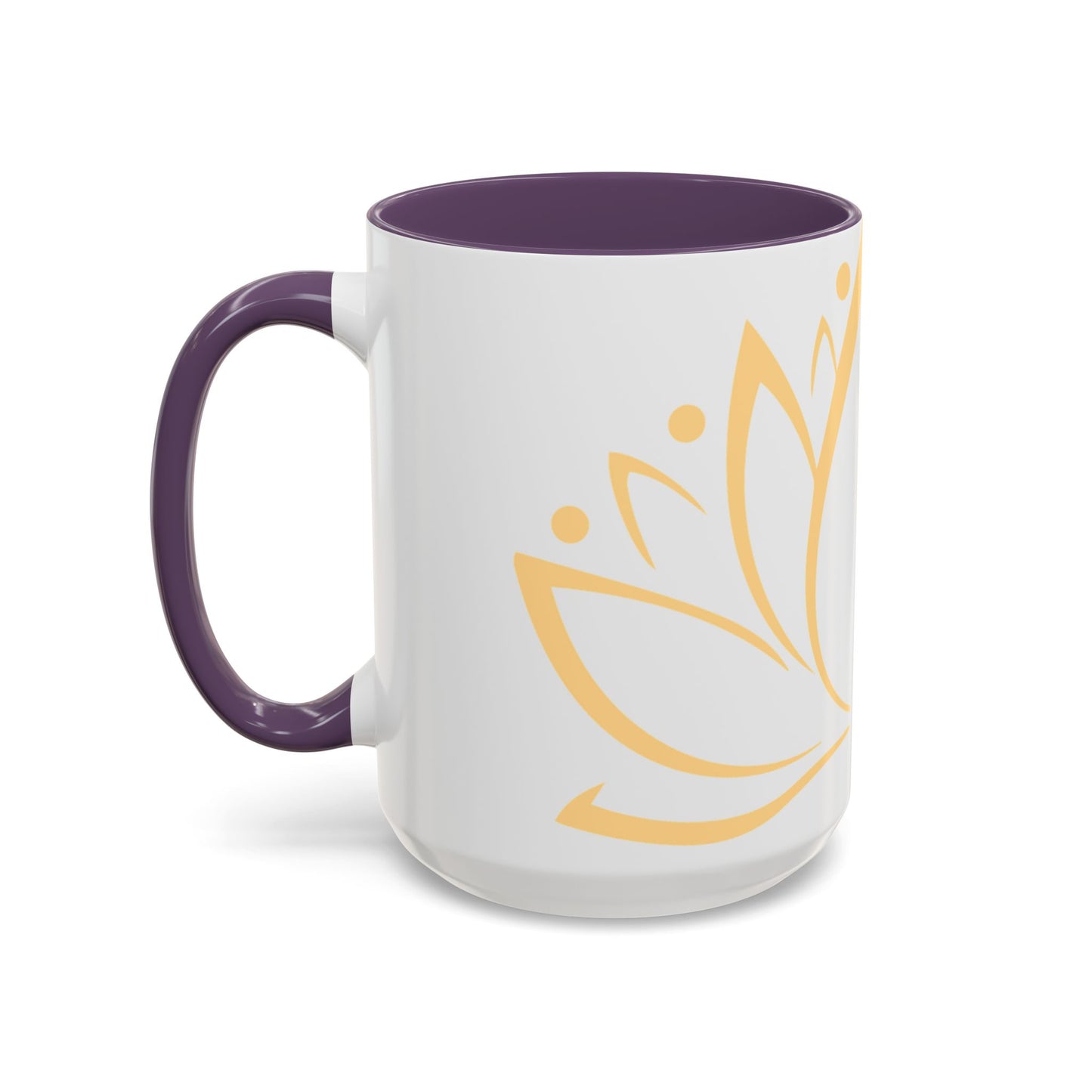 Yoga (35) — Accent Mug 11oz/15oz