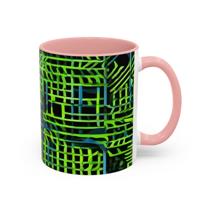 boostlete-quiet-power-pattern-stair-steps-industrial-0751 — Accent Mug 11/15oz