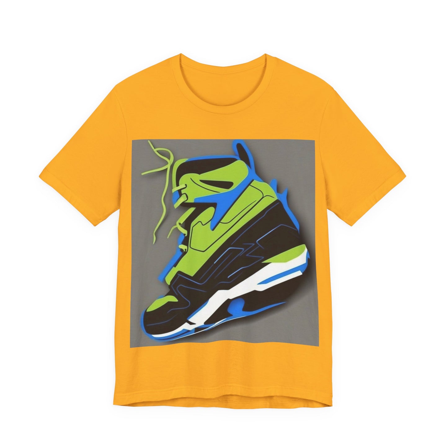 boostlete-quiet-power-icon-sneaker-duotone-paper-0066 — Unisex Jersey Short Sleeve (B+C 3001)