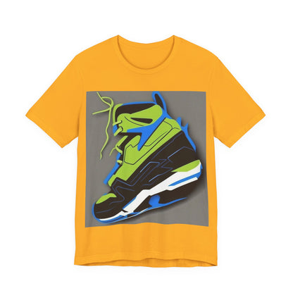 boostlete-quiet-power-icon-sneaker-duotone-paper-0066 — Unisex Jersey Short Sleeve (B+C 3001)