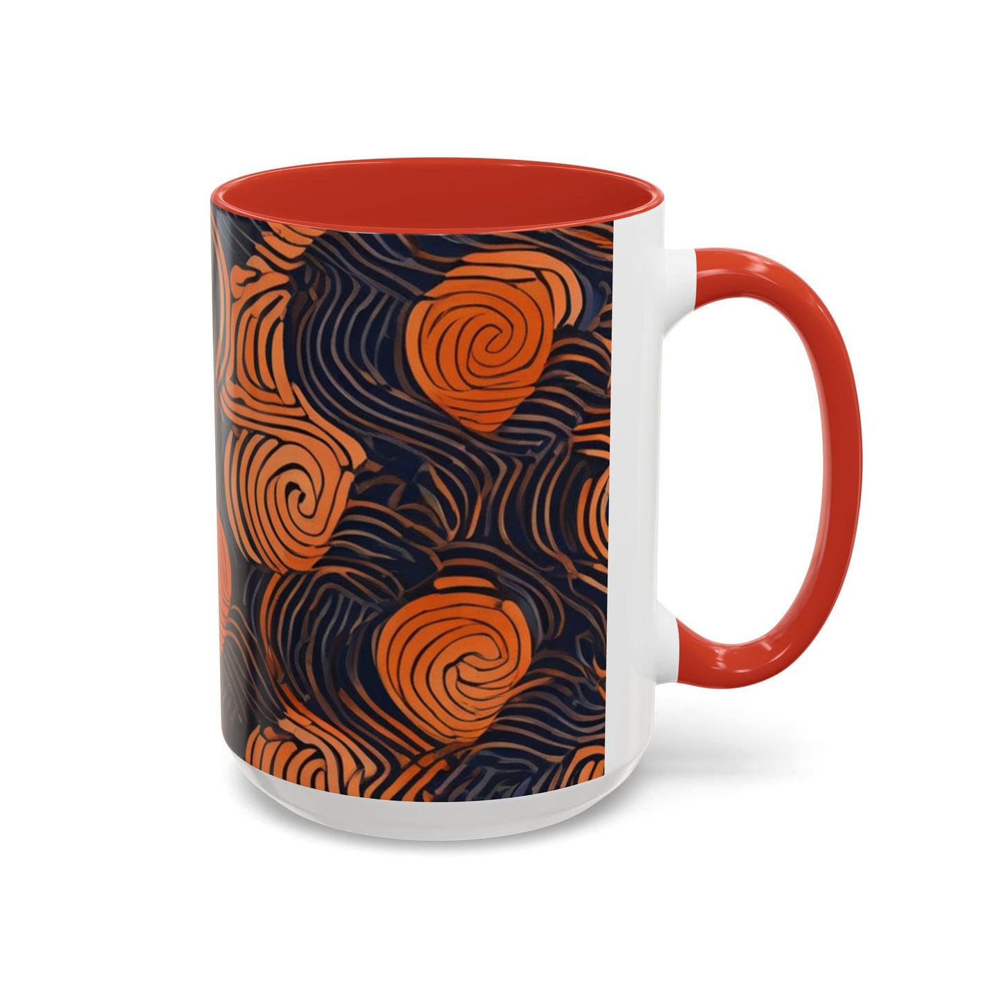 boostlete-iron-intent-pattern-topographic-engraved-0019 — Accent Mug 11oz/15oz