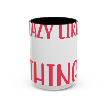 Yoga (27) — Accent Mug 11oz/15oz