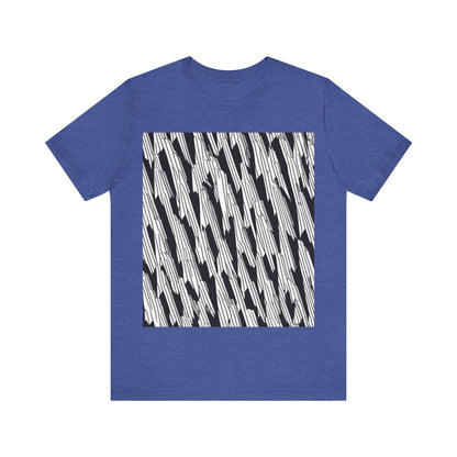 boostlete-iron-intent-pattern-micro-isometric-0199 — Unisex Jersey Short Sleeve (B+C 3001)