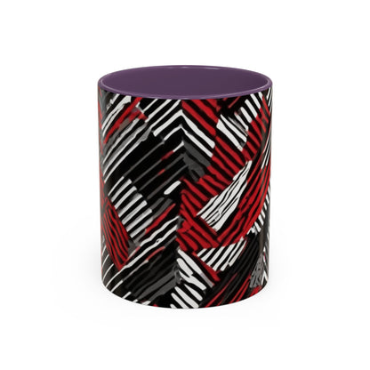 boostlete-pr-season-pattern-diagonal-geometric-0395 — Accent Mug 11/15oz