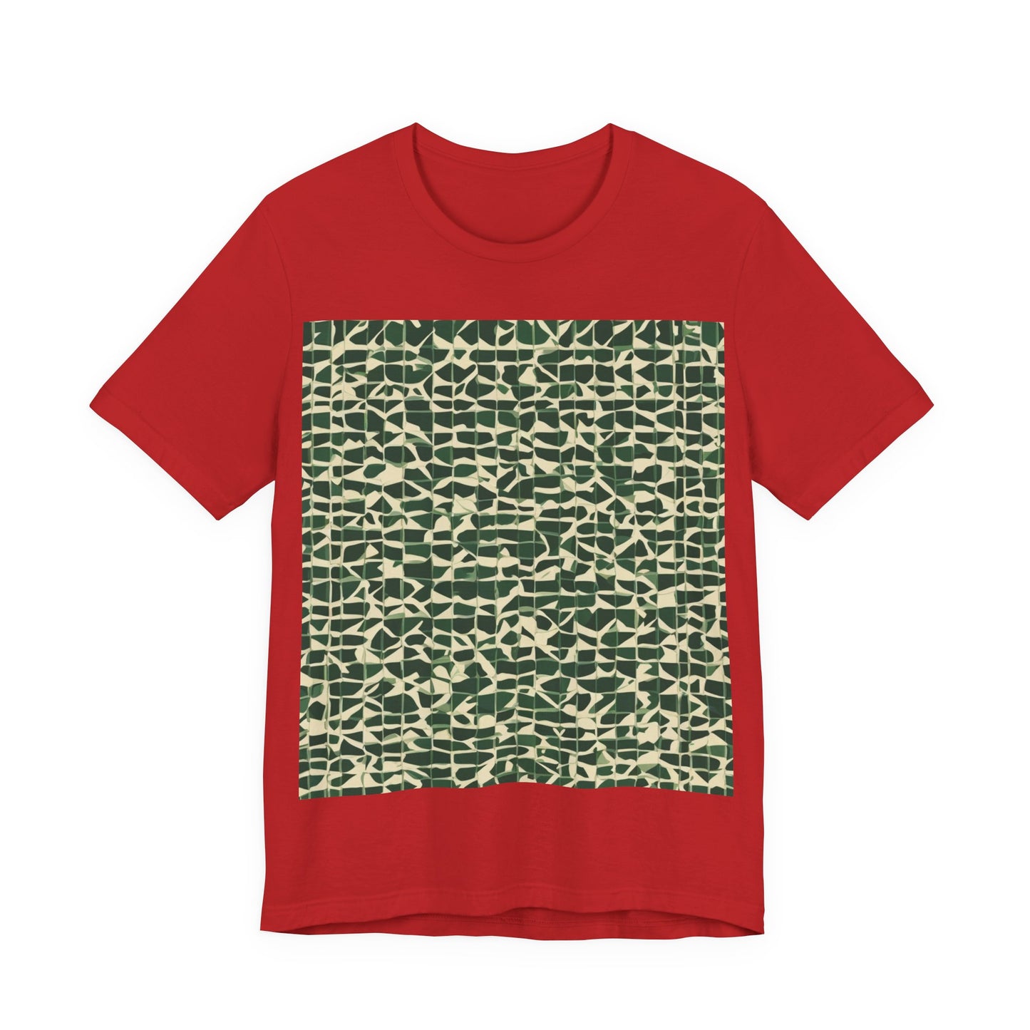 boostlete-iron-intent-pattern-plate-number-isometric-0099 — Unisex Jersey Short Sleeve (B+C 3001)