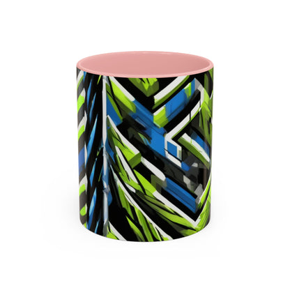 boostlete-rise-grind-pattern-chevron-isometric-0195 — Accent Mug 11oz/15oz