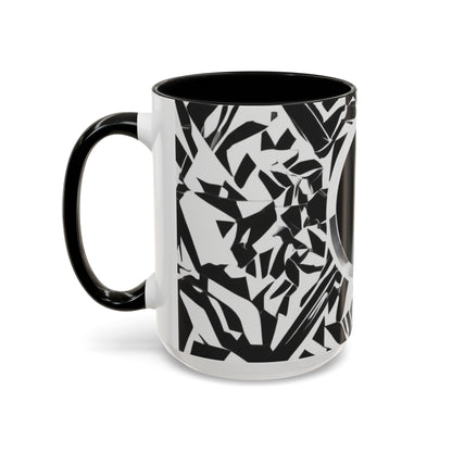 boostlete-am-crew-icon-flame-matte-geometric-0286 — Accent Mug 11oz/15oz