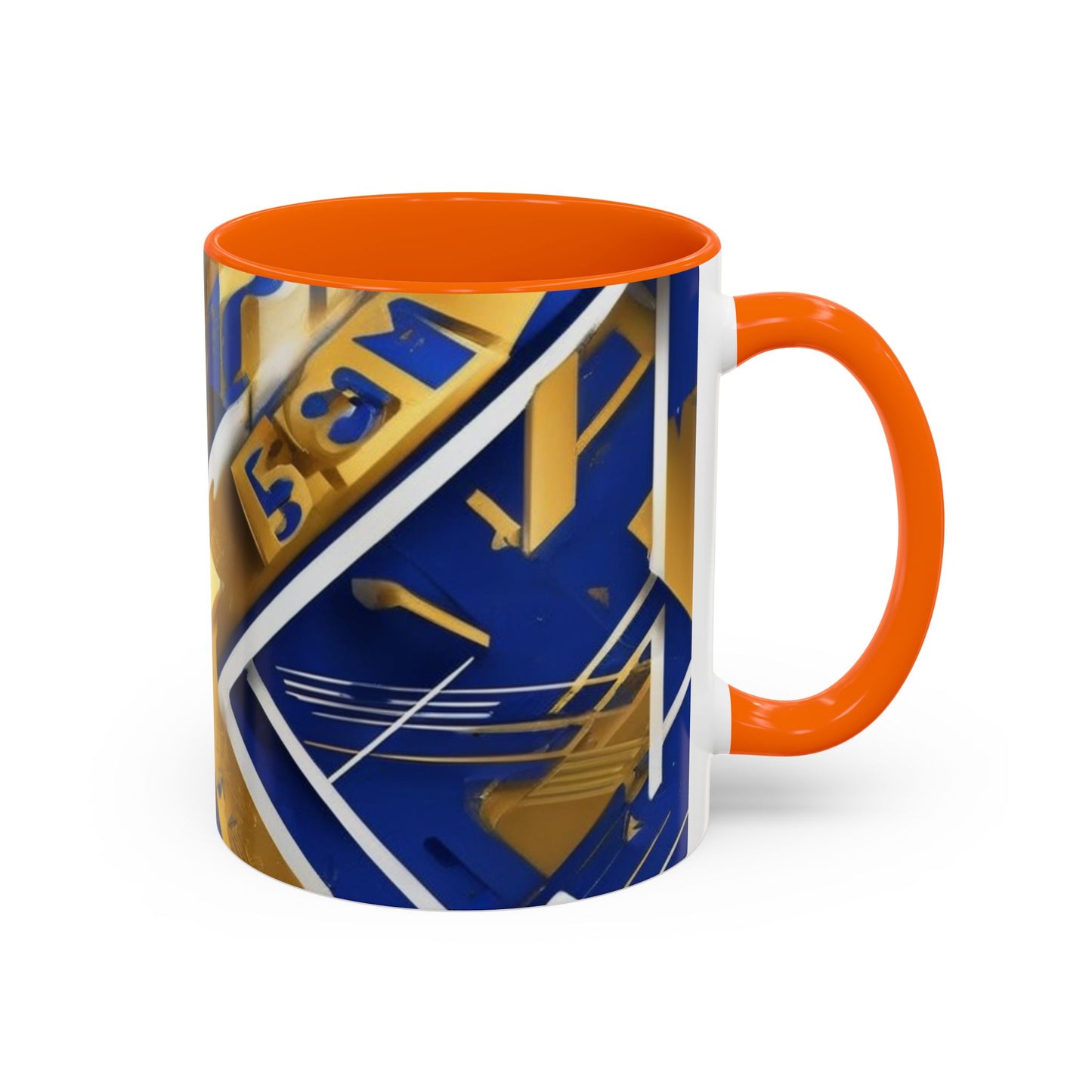 boostlete-am-crew-type-progress-beats-perfect-diagonal-modern-0209 — Accent Mug 11oz/15oz
