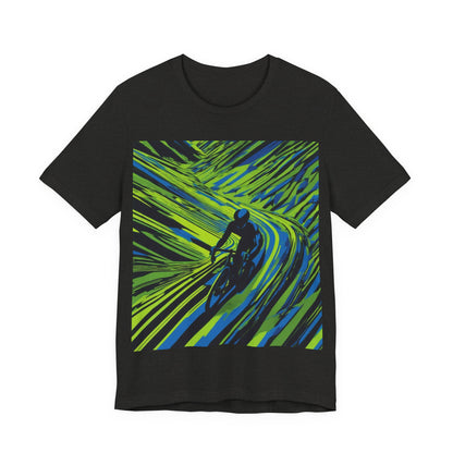 boostlete-am-crew-scene-cyclist-speed-isometric-0064 — Unisex Jersey Short Sleeve (B+C 3001)