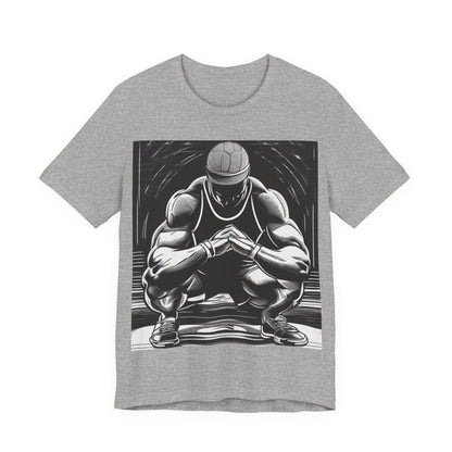 boostlete-pr-season-scene-athlete-outline-athletic-0144 — Unisex Jersey Short Sleeve (B+C 3001)