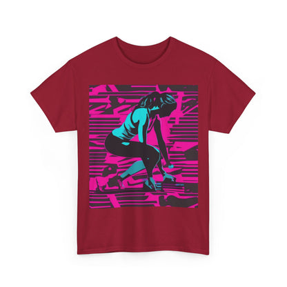 boostlete-headspace-scene-push-up-matte-modern-0260 — Unisex Heavy Cotton Tee (Gildan 5000)