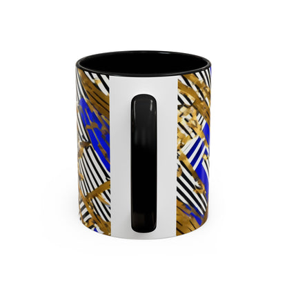 boostlete-boost-mode-pattern-diagonal-monoline-0015 — Accent Mug 11oz/15oz