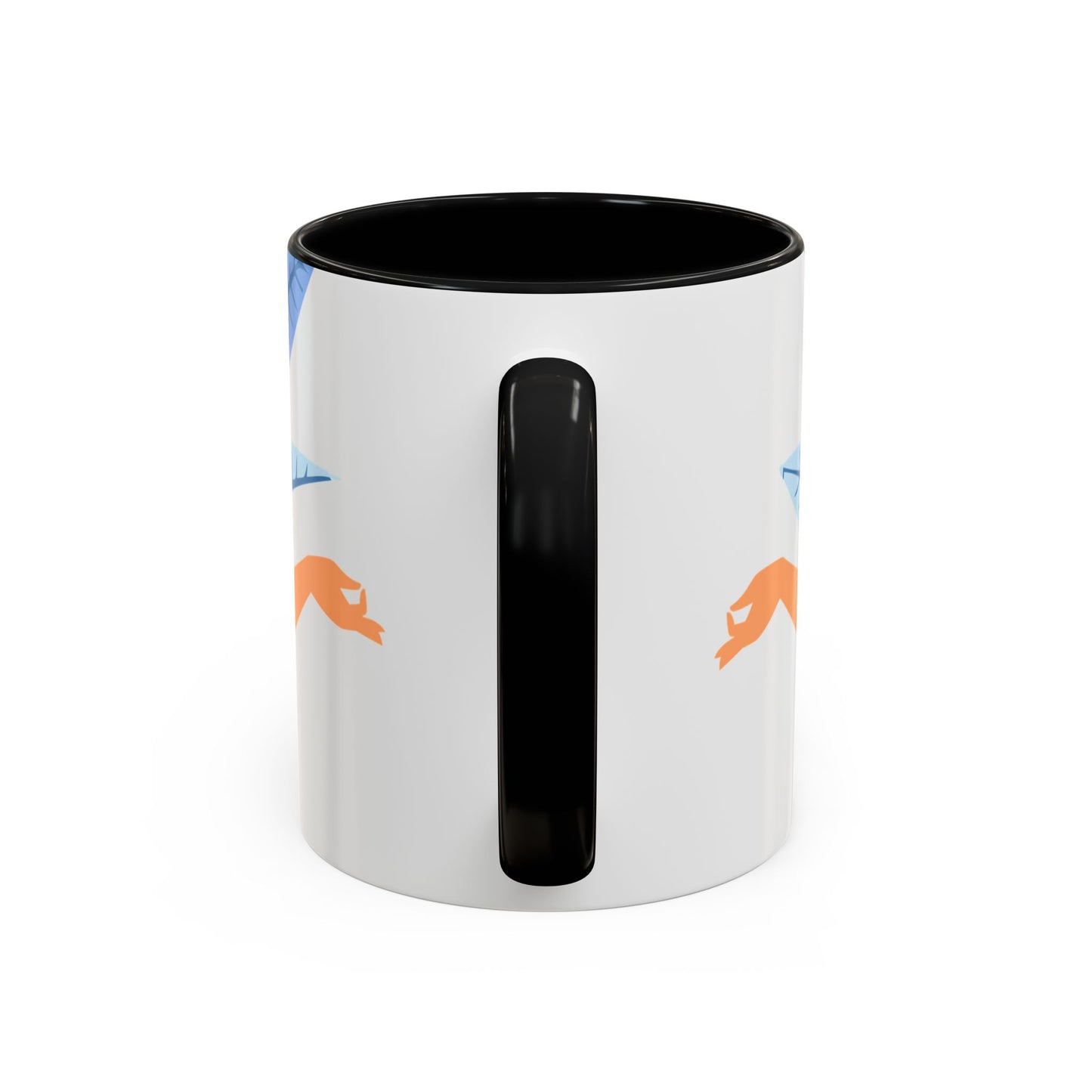 Yoga (100) — Accent Mug 11oz/15oz