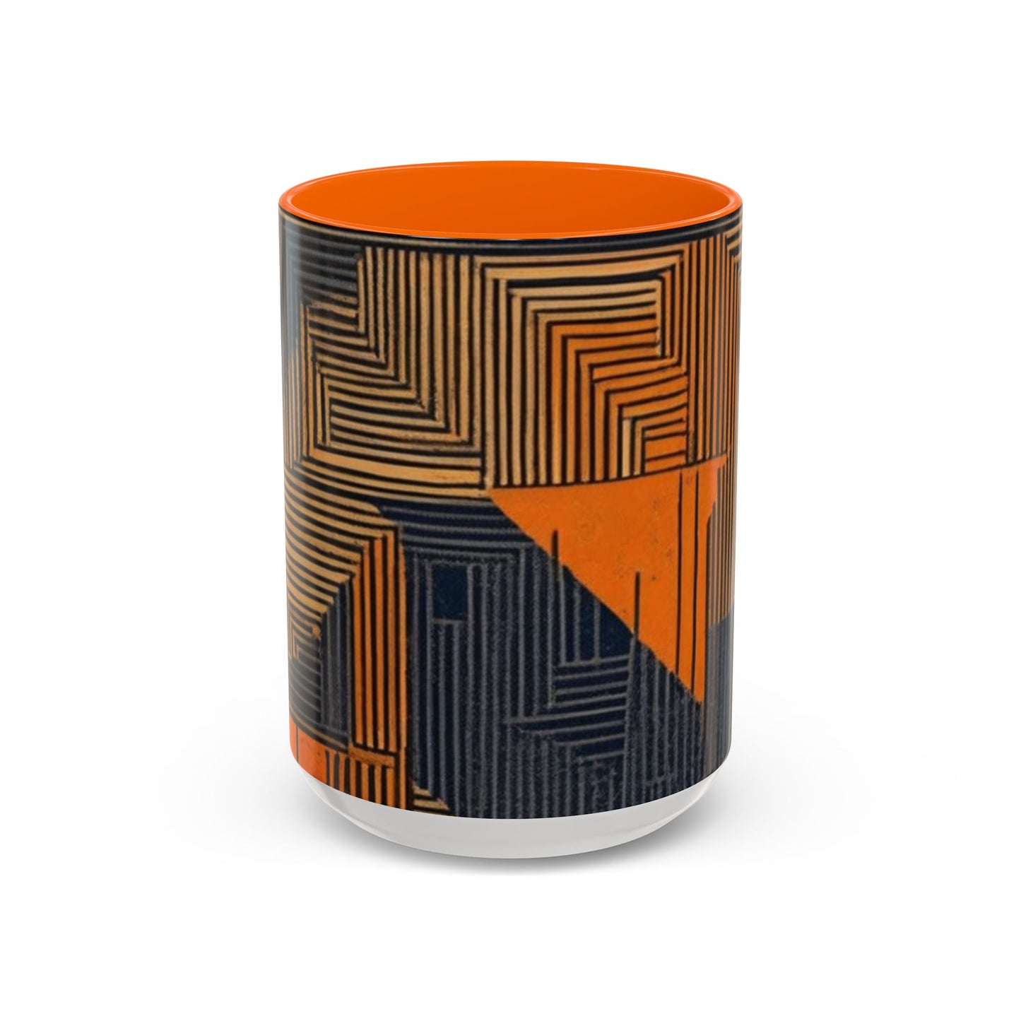 boostlete-field-day-pattern-stair-steps-geometric-0055 — Accent Mug 11oz/15oz