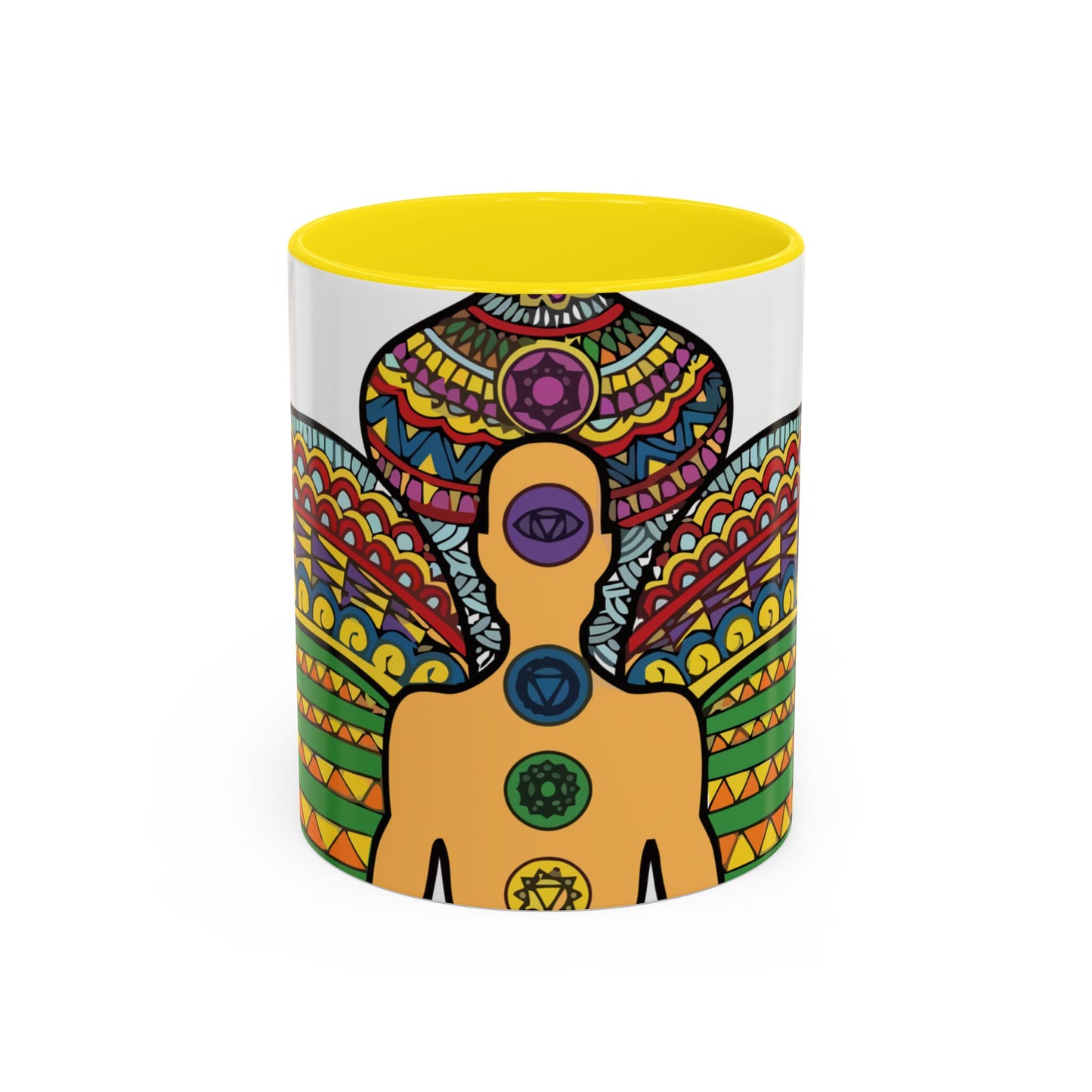 Yoga (93) — Accent Mug 11oz/15oz