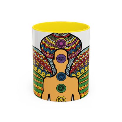 Yoga (93) — Accent Mug 11oz/15oz
