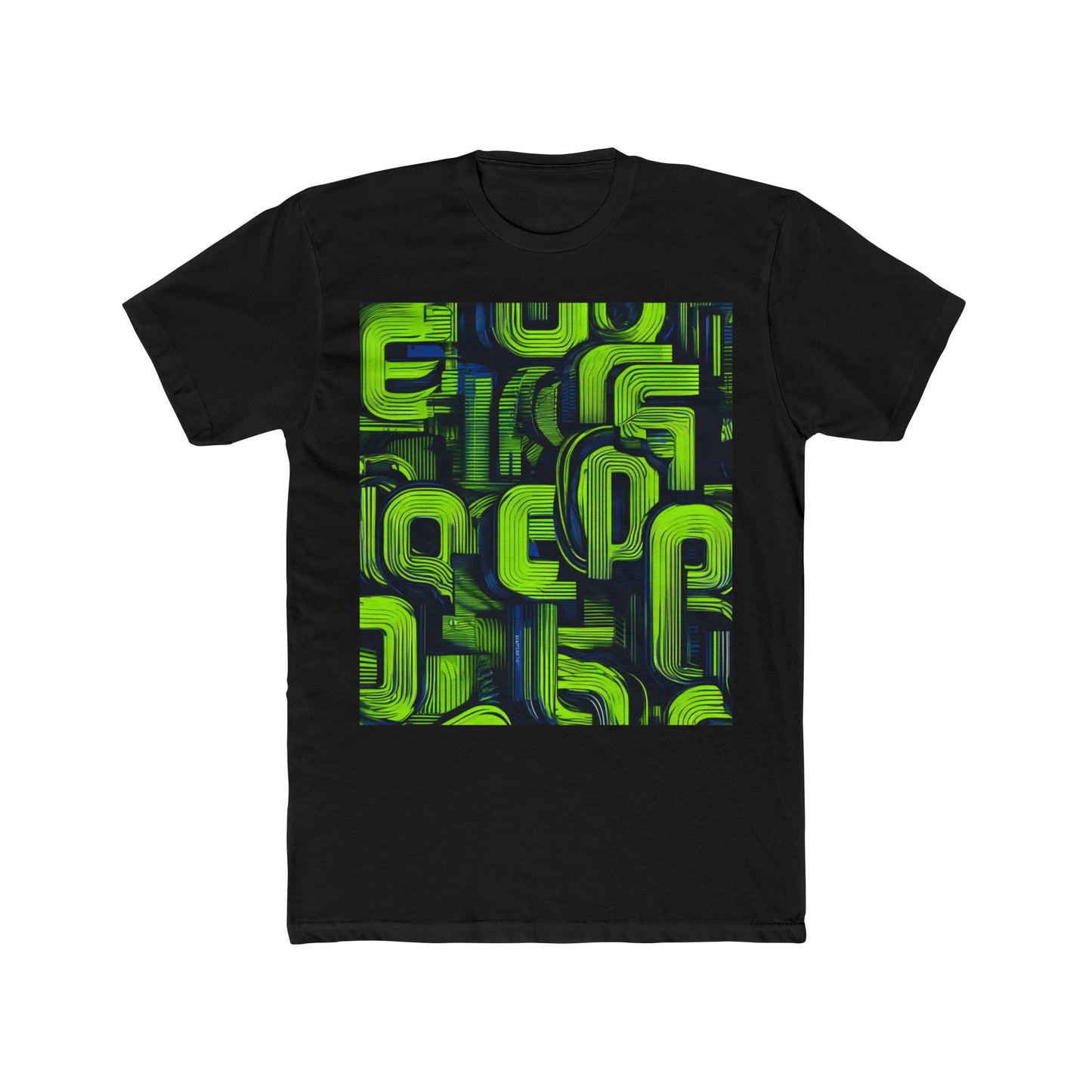 boostlete-boost-mode-type-progress-beats-perfect-vertical-engraved-0253 — Unisex Cotton Crew Tee (NL 3600)