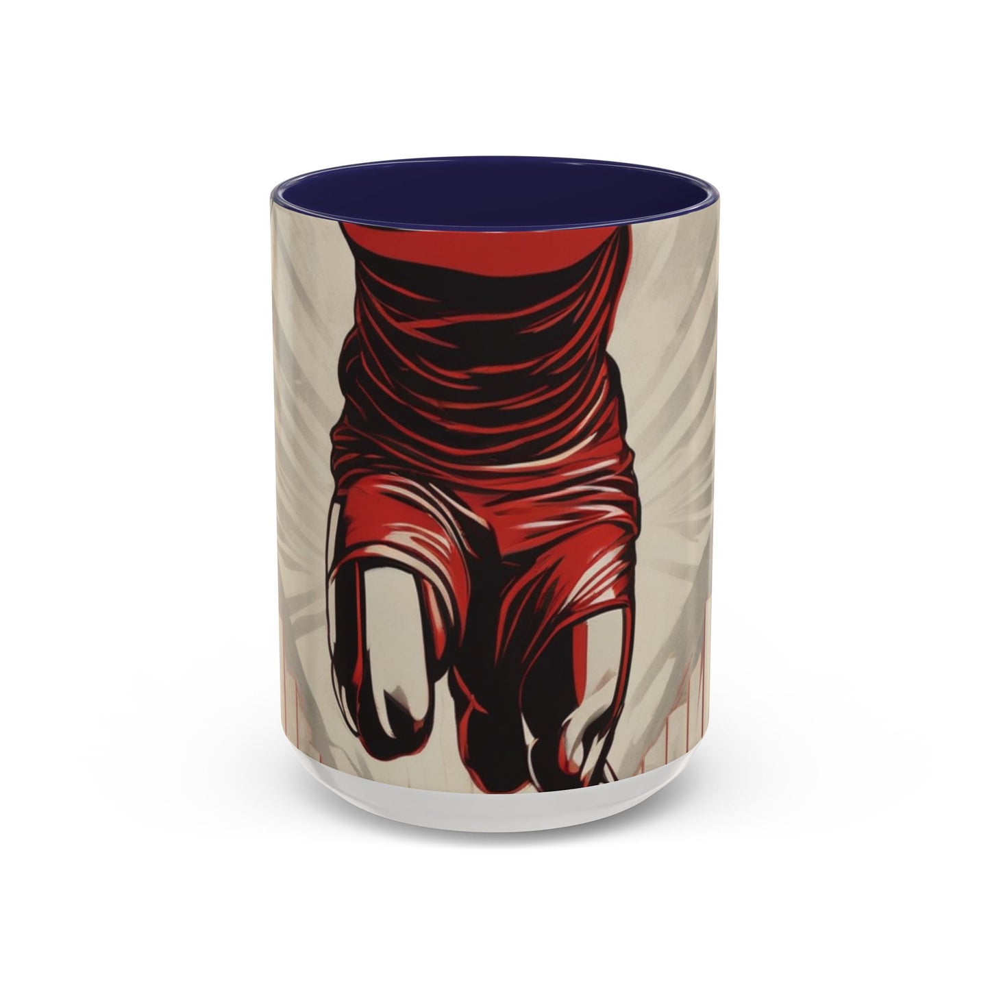 boostlete-am-crew-scene-sprinter-outline-athletic-0228 — Accent Mug 11oz/15oz