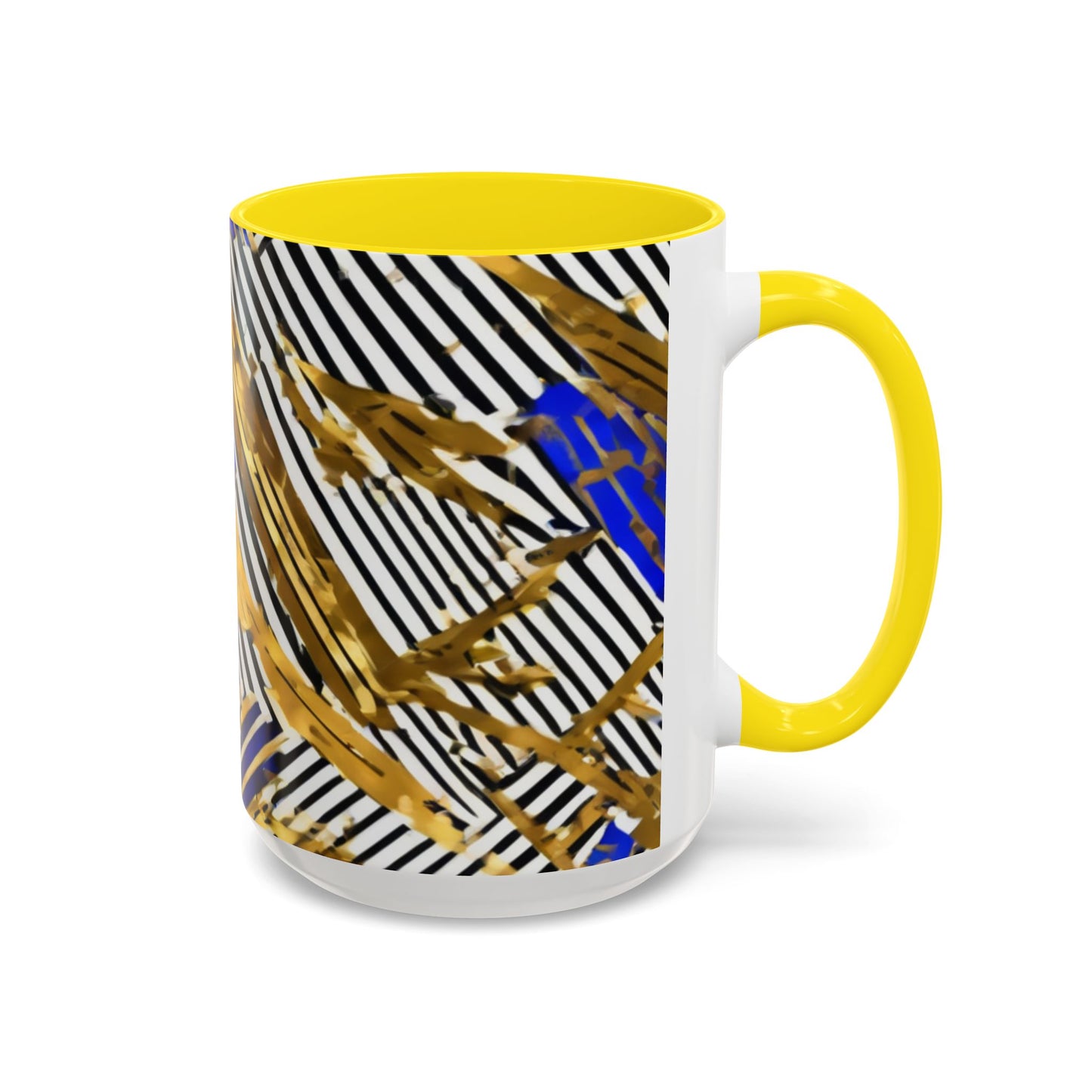 boostlete-boost-mode-pattern-diagonal-monoline-0015 — Accent Mug 11oz/15oz