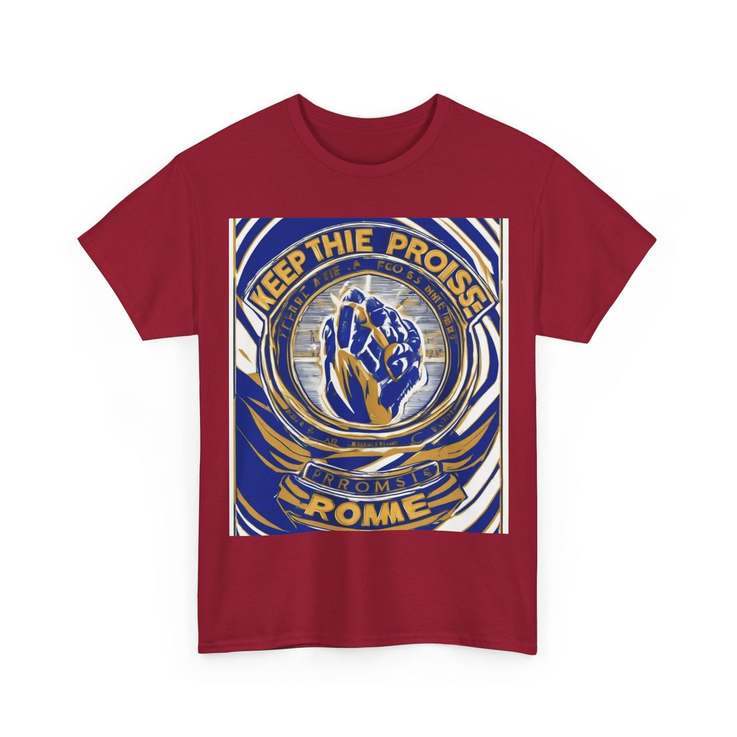 boostlete-pr-season-type-keep-the-promise-arc-athletic-0045 — Unisex Heavy Cotton Tee (Gildan 5000)