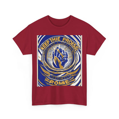 boostlete-pr-season-type-keep-the-promise-arc-athletic-0045 — Unisex Heavy Cotton Tee (Gildan 5000)