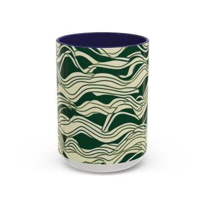 boostlete-recovery-progress-pattern-audio-monoline-0067 — Accent Mug 11oz/15oz