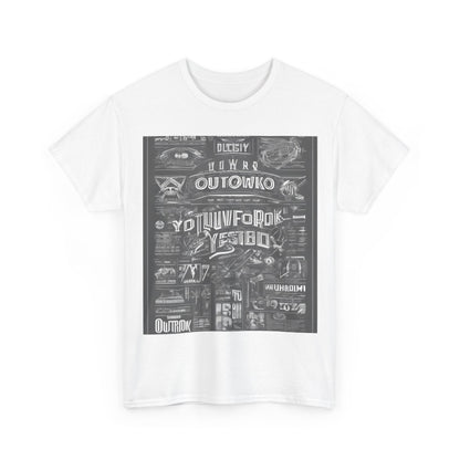 boostlete-field-day-type-outwork-yesterday-big-blueprint-0173 — Unisex Heavy Cotton Tee (Gildan 5000)